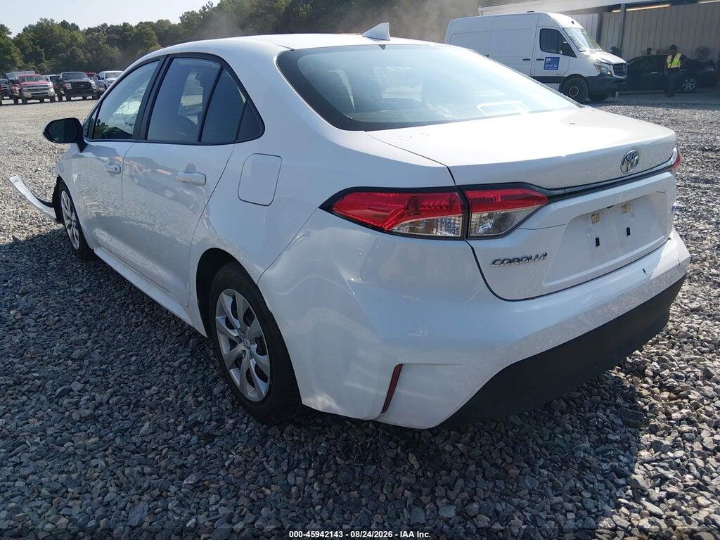 5YFB4MDE5SP309689 2025 TOYOTA COROLLA photo no. 3