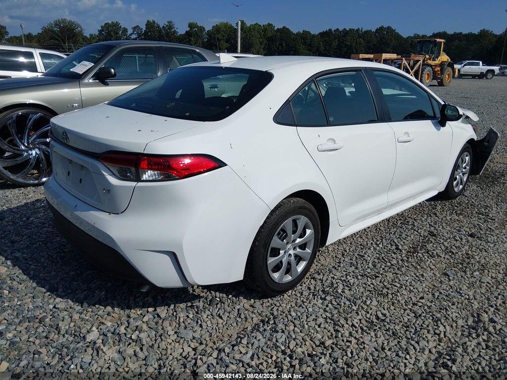 5YFB4MDE5SP309689 2025 TOYOTA COROLLA photo no. 4