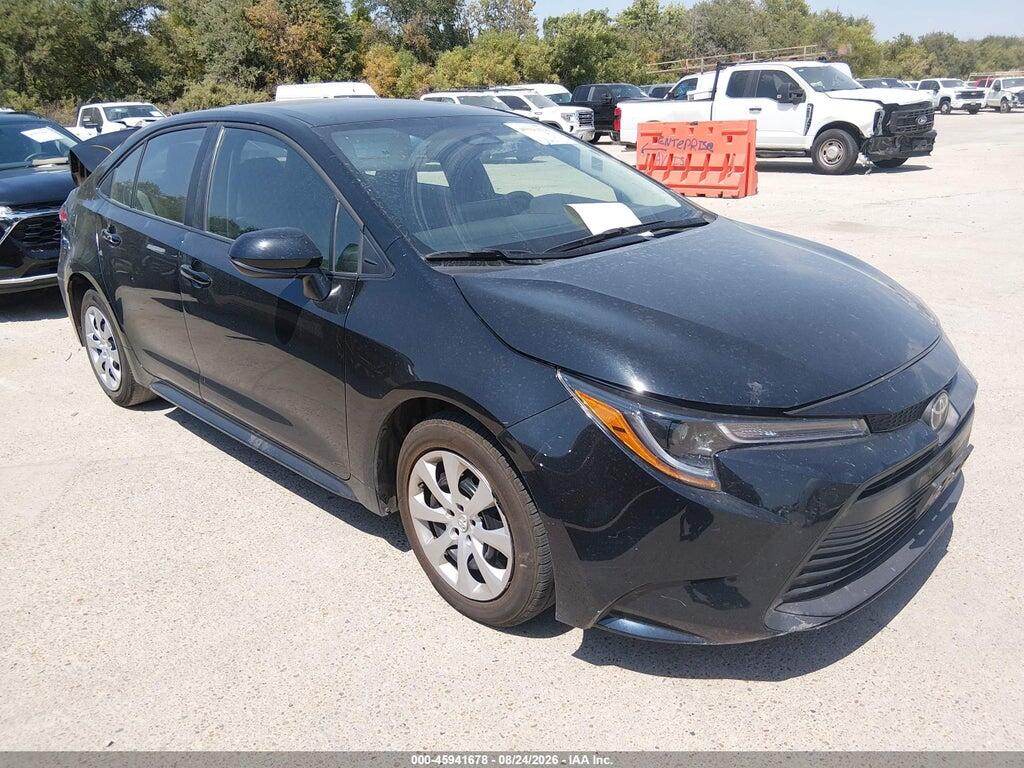 2025 TOYOTA COROLLA 5YFB4MDE4SP282856