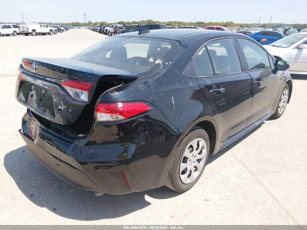 5YFB4MDE4SP282856 2025 TOYOTA COROLLA photo no. 4