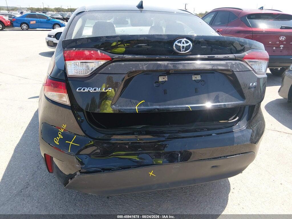 5YFB4MDE4SP282856 2025 TOYOTA COROLLA photo no. 6