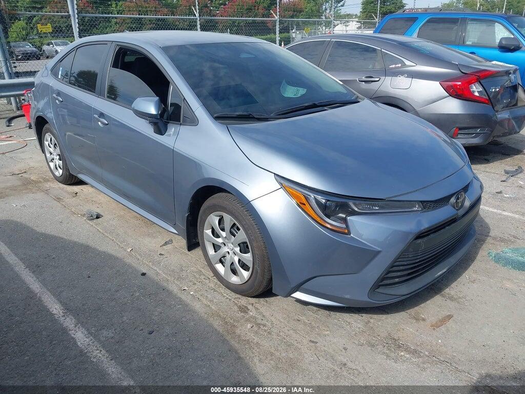 2025 TOYOTA COROLLA 5YFB4MDE6SP292725