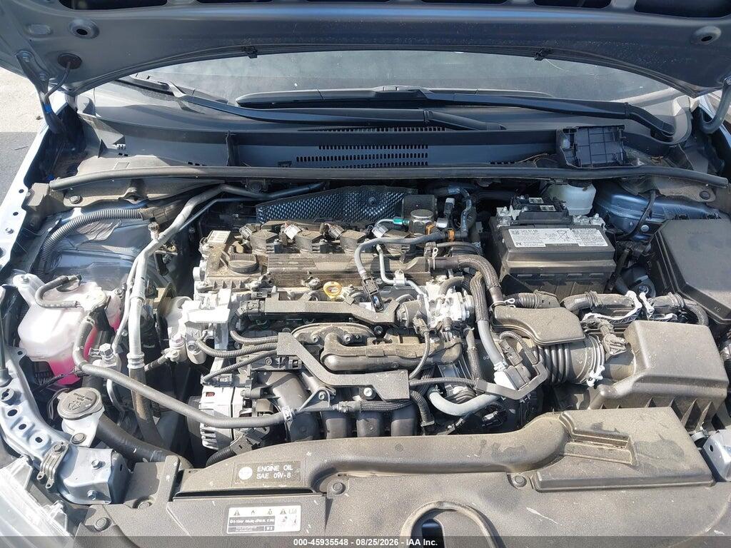 5YFB4MDE6SP292725 2025 TOYOTA COROLLA photo no. 10