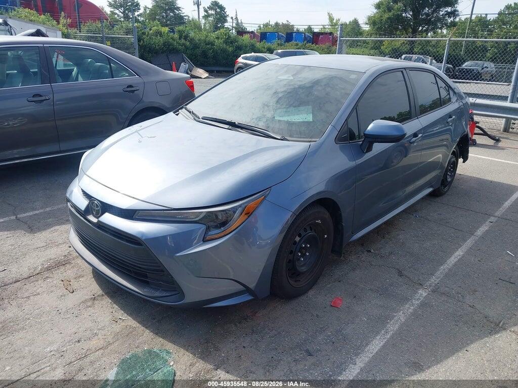 5YFB4MDE6SP292725 2025 TOYOTA COROLLA photo no. 2