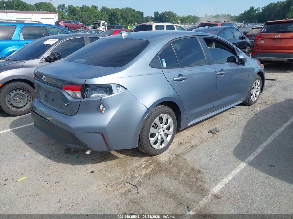 5YFB4MDE6SP292725 2025 TOYOTA COROLLA photo no. 4