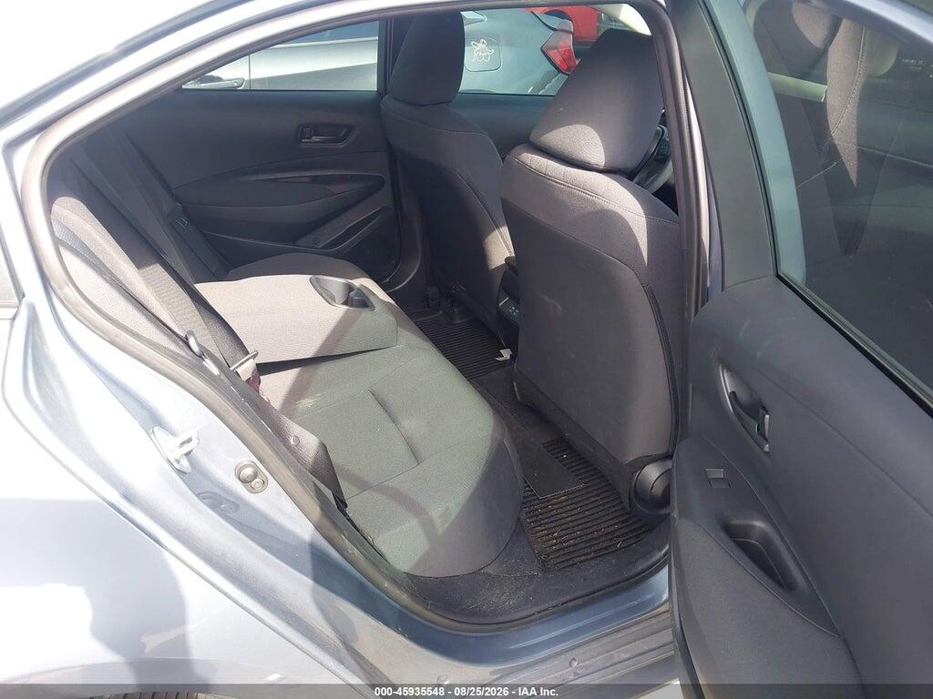 5YFB4MDE6SP292725 2025 TOYOTA COROLLA photo no. 8
