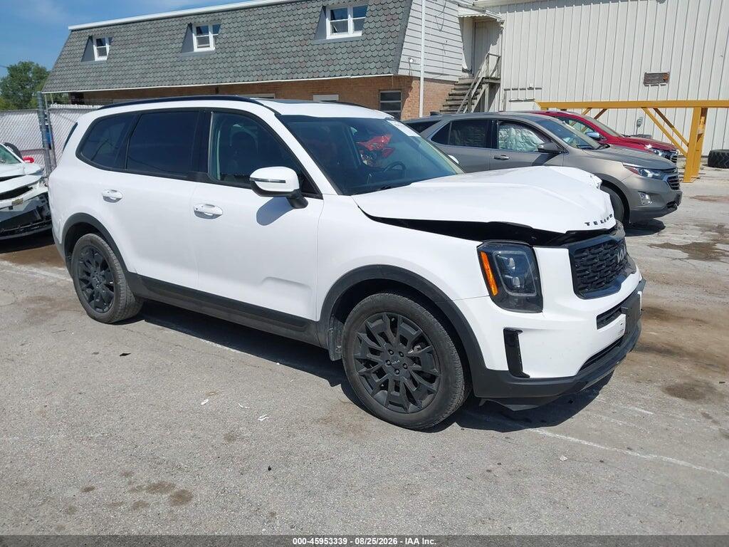 2022 KIA TELLURIDE 5XYP3DHC7NG204016