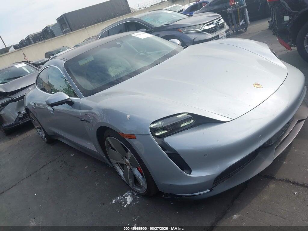 2021 PORSCHE TAYCAN WP0AB2Y17MSA41939