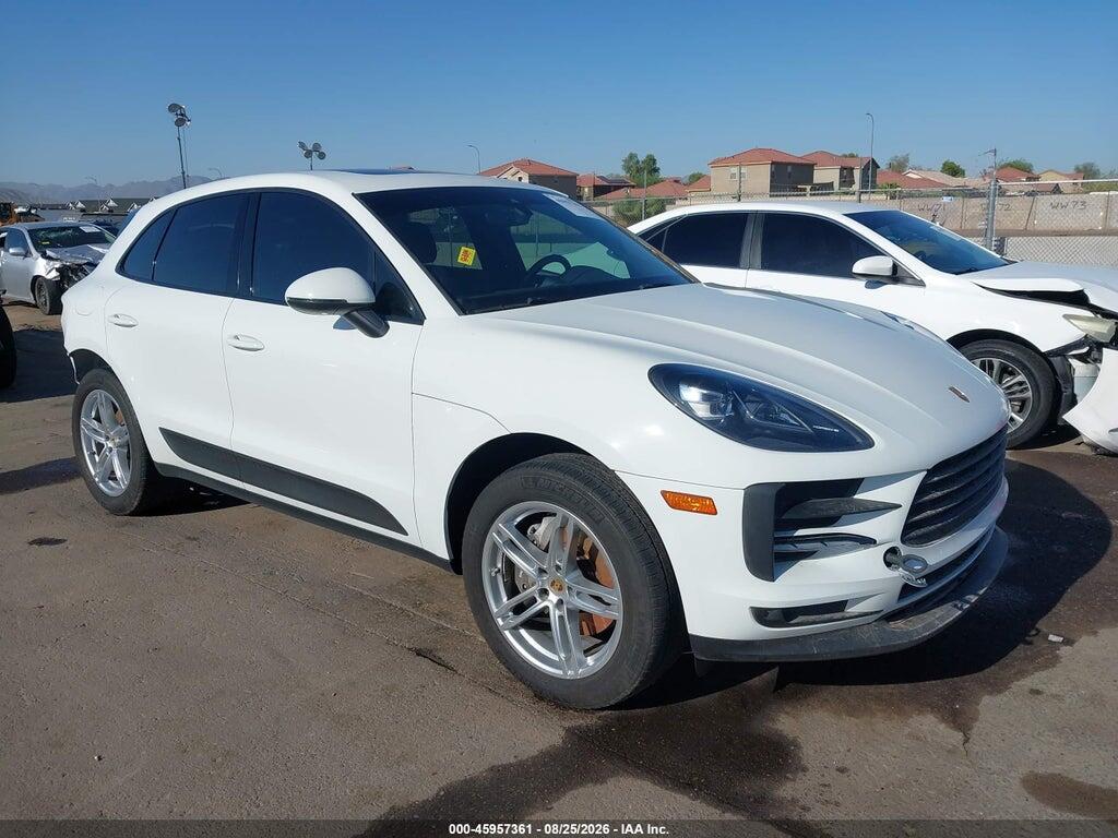 2021 PORSCHE MACAN WP1AA2A55MLB02713