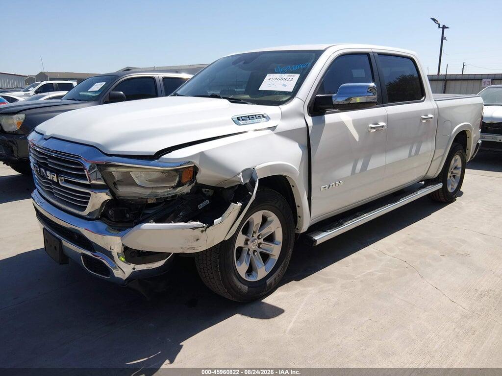 1C6SRFJT3MN733606 2021 RAM 1500 photo no. 2