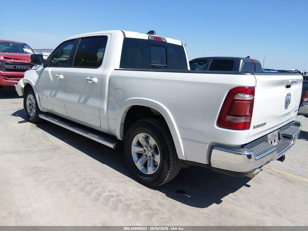 1C6SRFJT3MN733606 2021 RAM 1500 photo no. 3