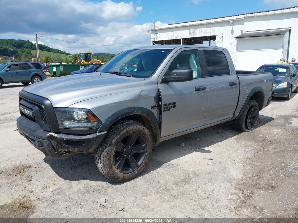 1C6RR7LT0MS516789 2021 RAM 1500 CLASSIC photo no. 2