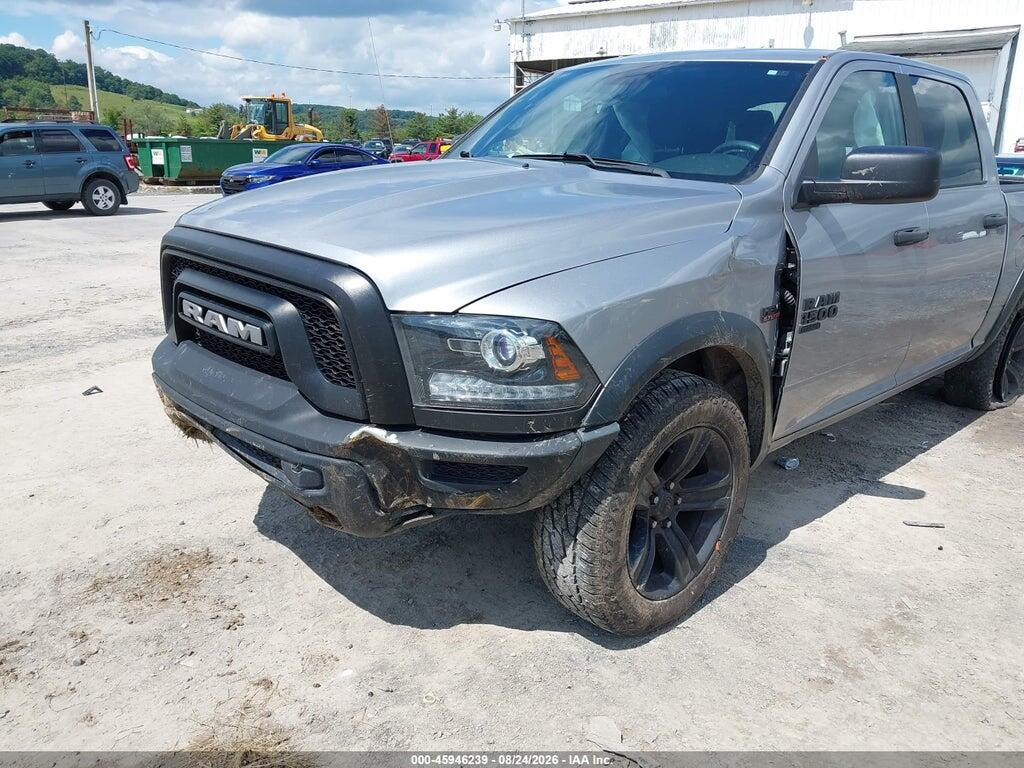 1C6RR7LT0MS516789 2021 RAM 1500 CLASSIC photo no. 6