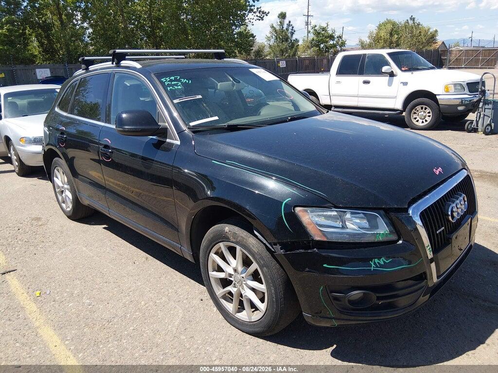 2009 AUDI Q5 WA1KK78R59A046648