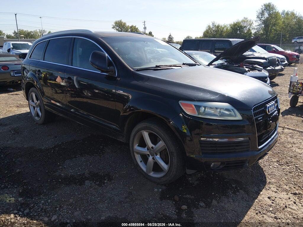 2009 AUDI Q7 WA1EY74L59D027092
