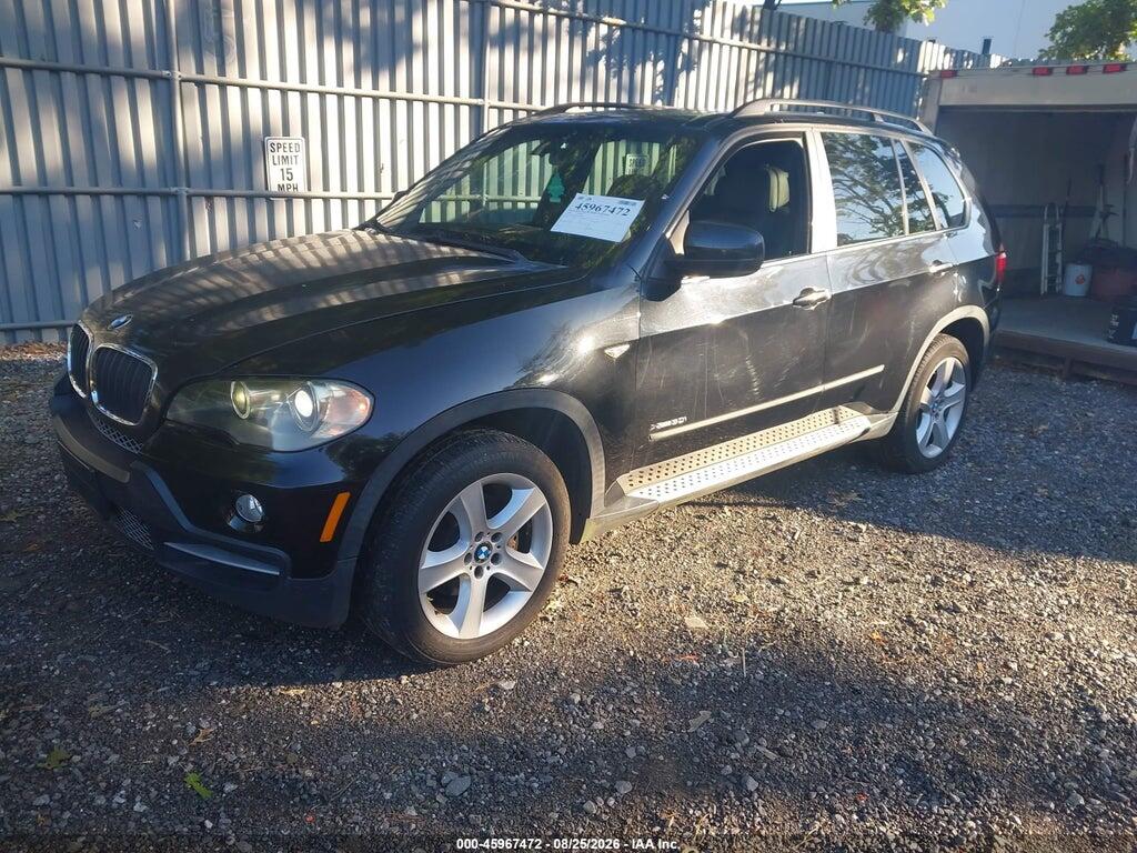 5UXFE43539L264589 2009 BMW X5 photo no. 2