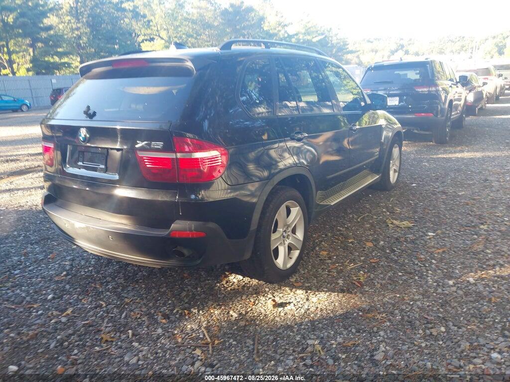 5UXFE43539L264589 2009 BMW X5 photo no. 4