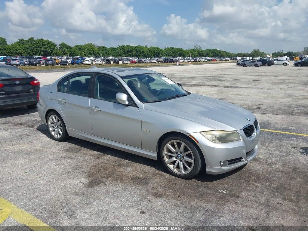 2009 BMW 328I WBAPH77529NM31132