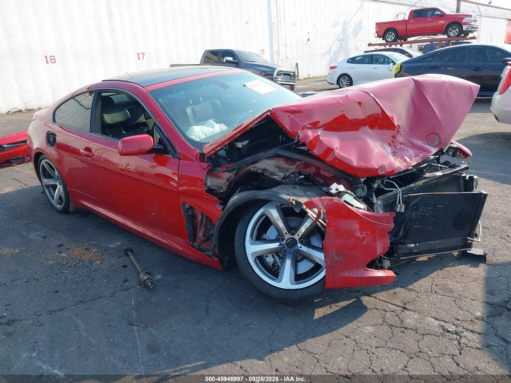 2009 BMW 650I WBAEA53549CV92003