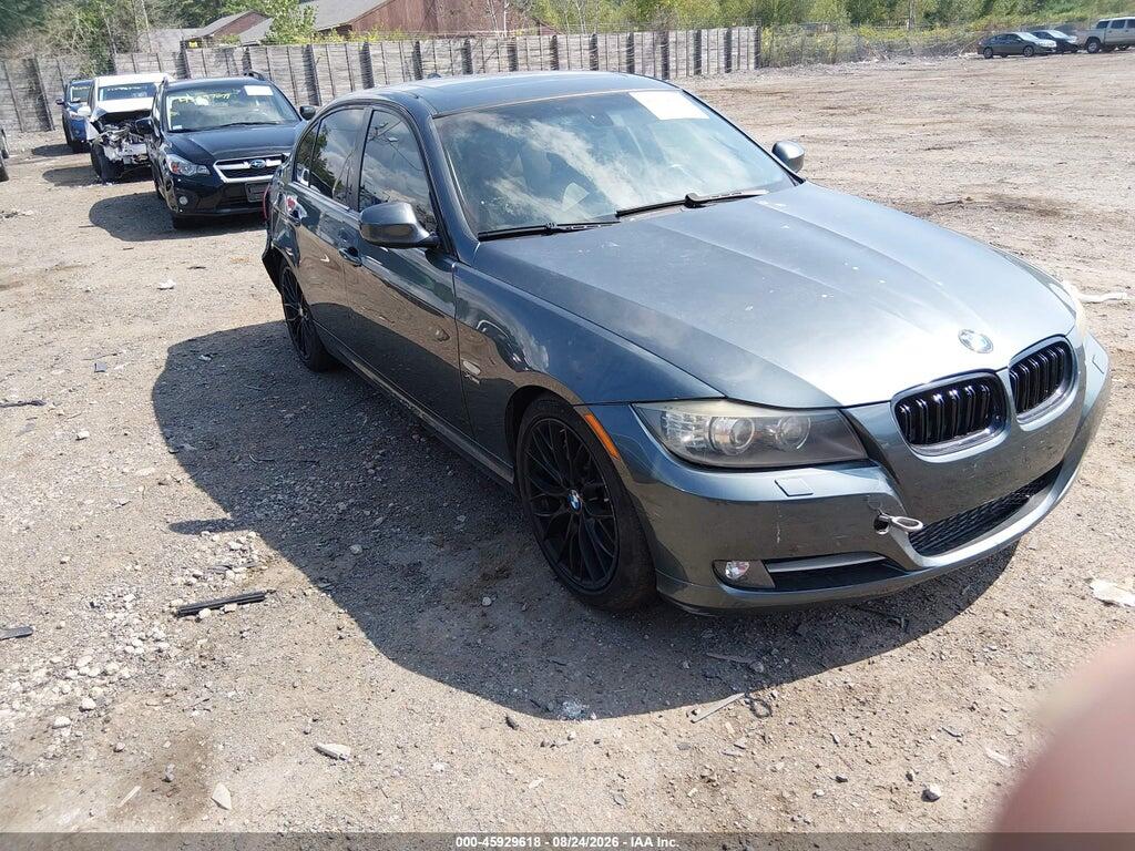 2009 BMW 335I WBAPL33569A404455
