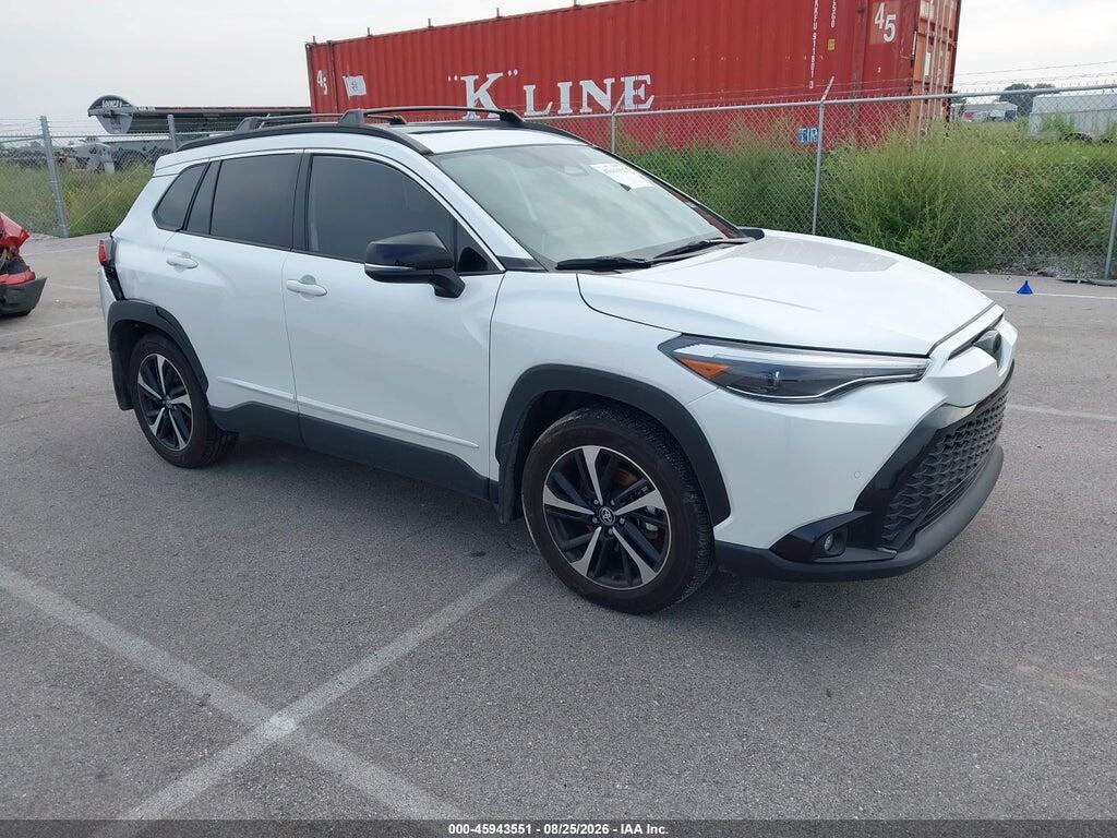 2025 TOYOTA COROLLA CROSS HYBRID 7MUFBABG7SV067799