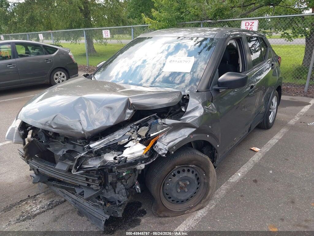 3N1CP5BV9PL570304 2023 NISSAN KICKS photo no. 2