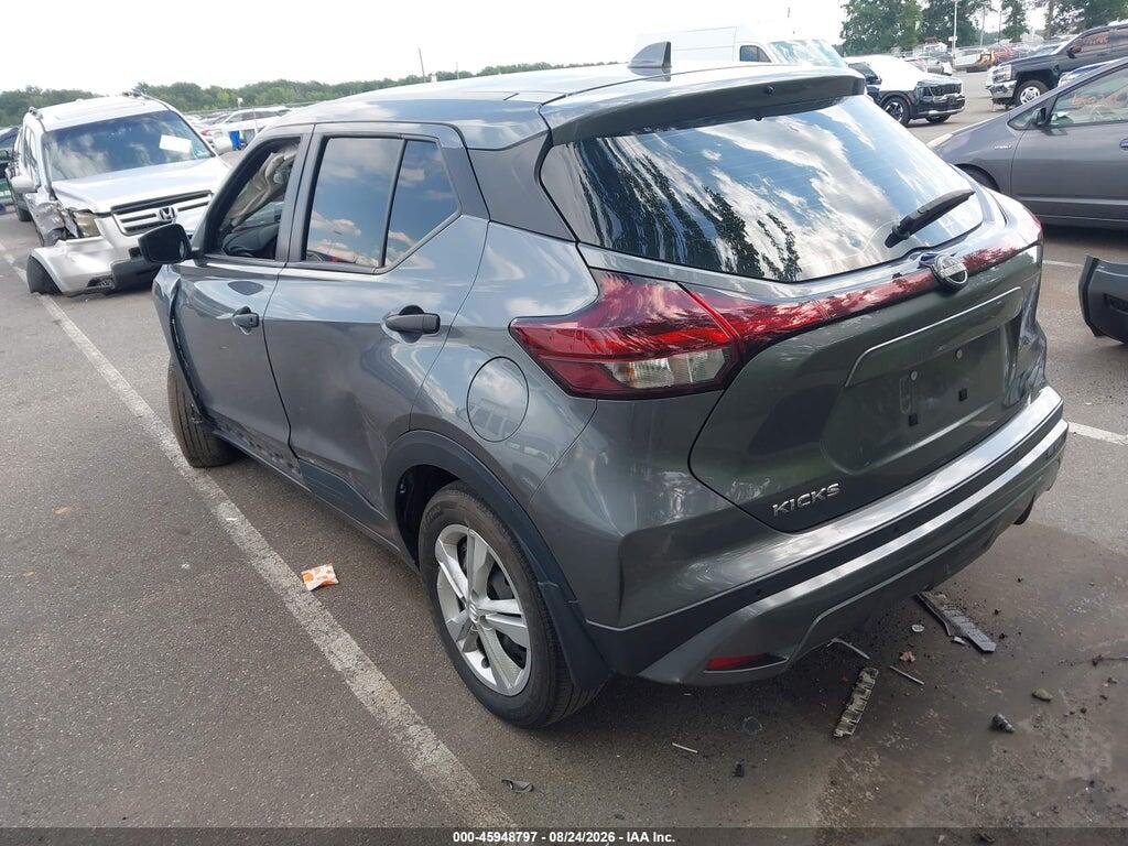 3N1CP5BV9PL570304 2023 NISSAN KICKS photo no. 3