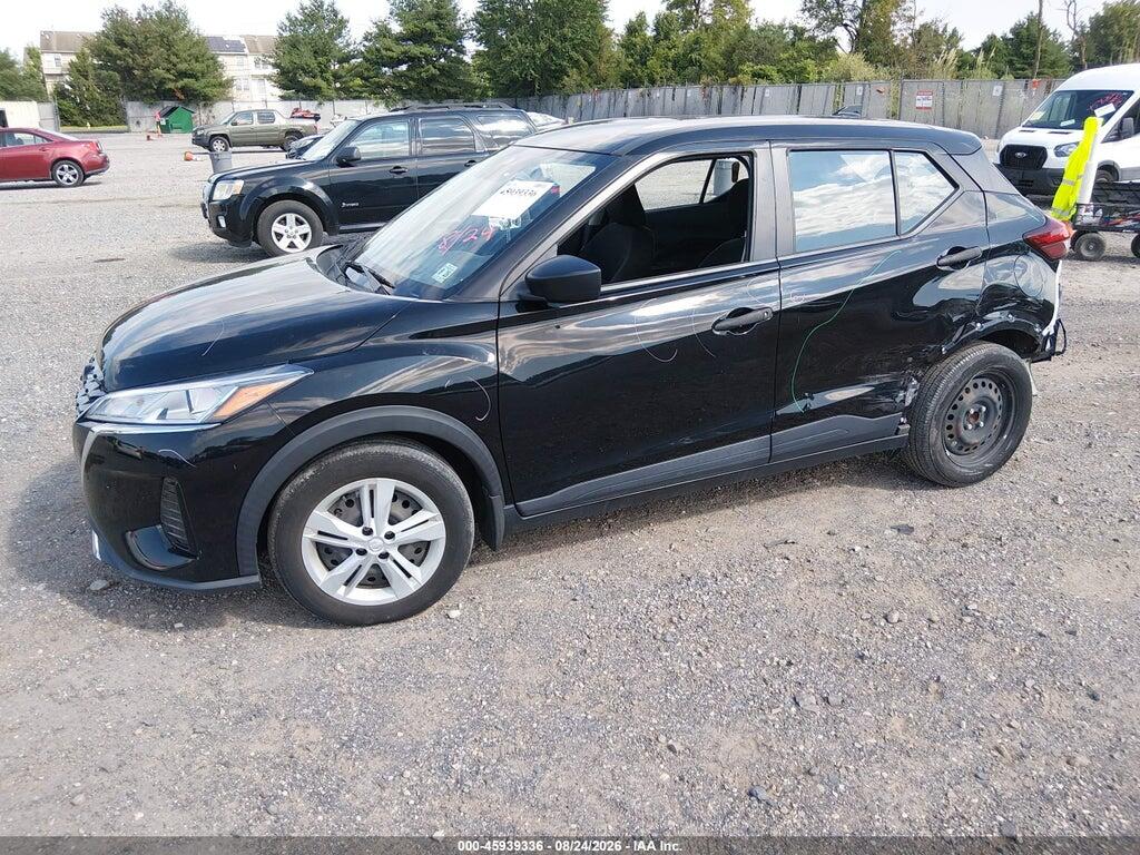 3N1CP5BV3PL551408 2023 NISSAN KICKS photo no. 2