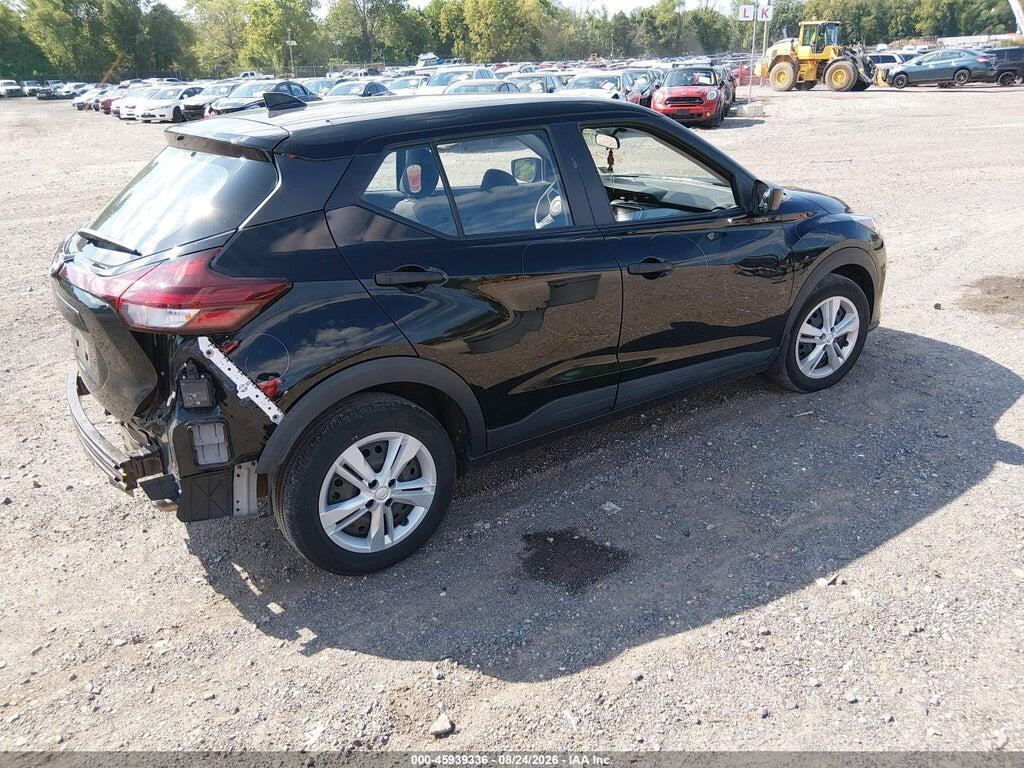 3N1CP5BV3PL551408 2023 NISSAN KICKS photo no. 4