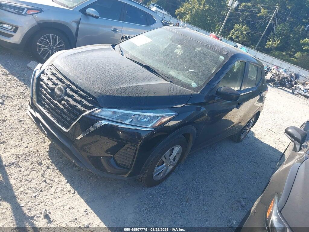 3N1CP5BV3PL497947 2023 NISSAN KICKS photo no. 2
