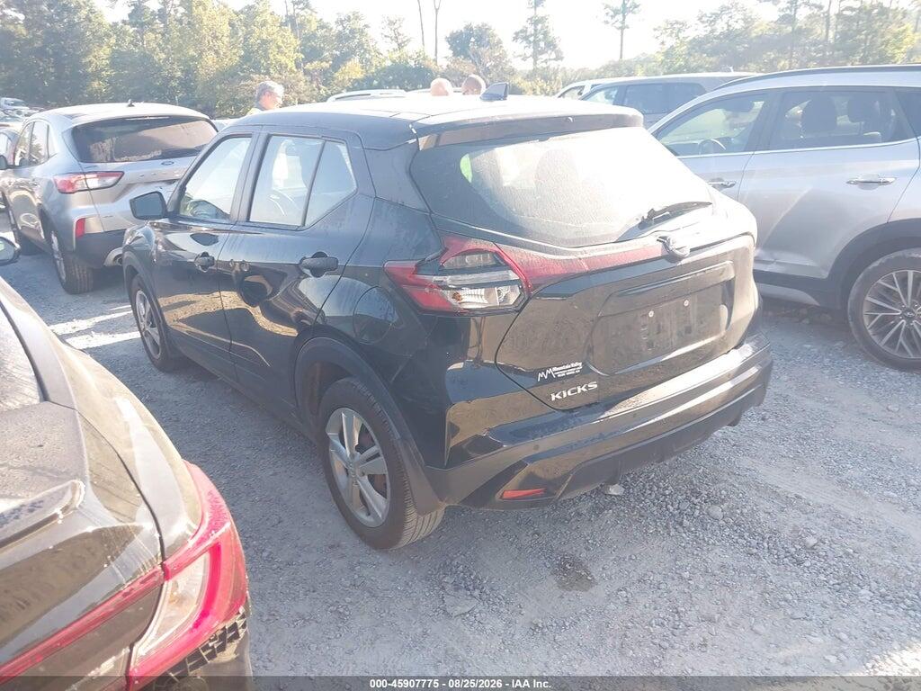 3N1CP5BV3PL497947 2023 NISSAN KICKS photo no. 3