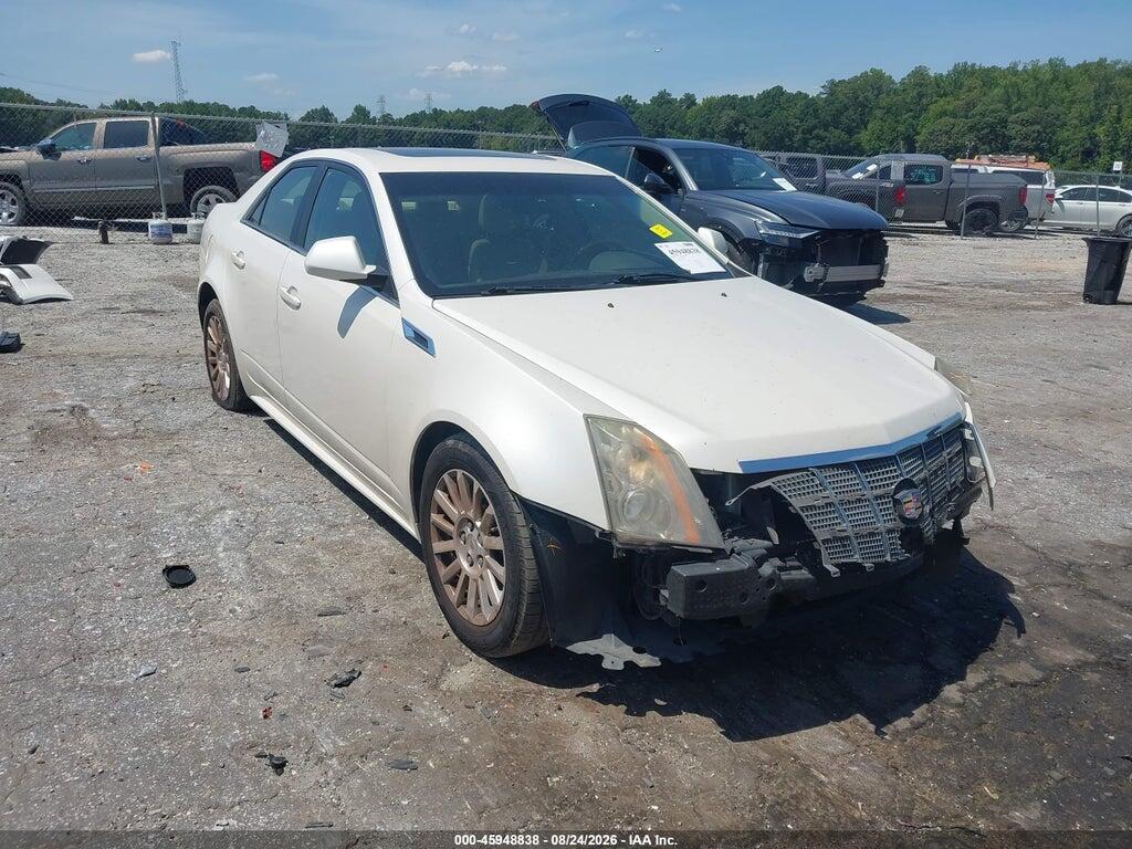 2011 CADILLAC CTS 1G6DF5EYXB0141711
