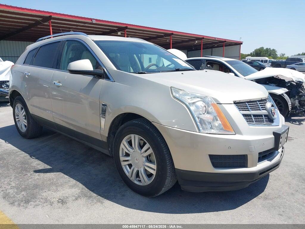 2011 CADILLAC SRX 3GYFNAEY7BS582586
