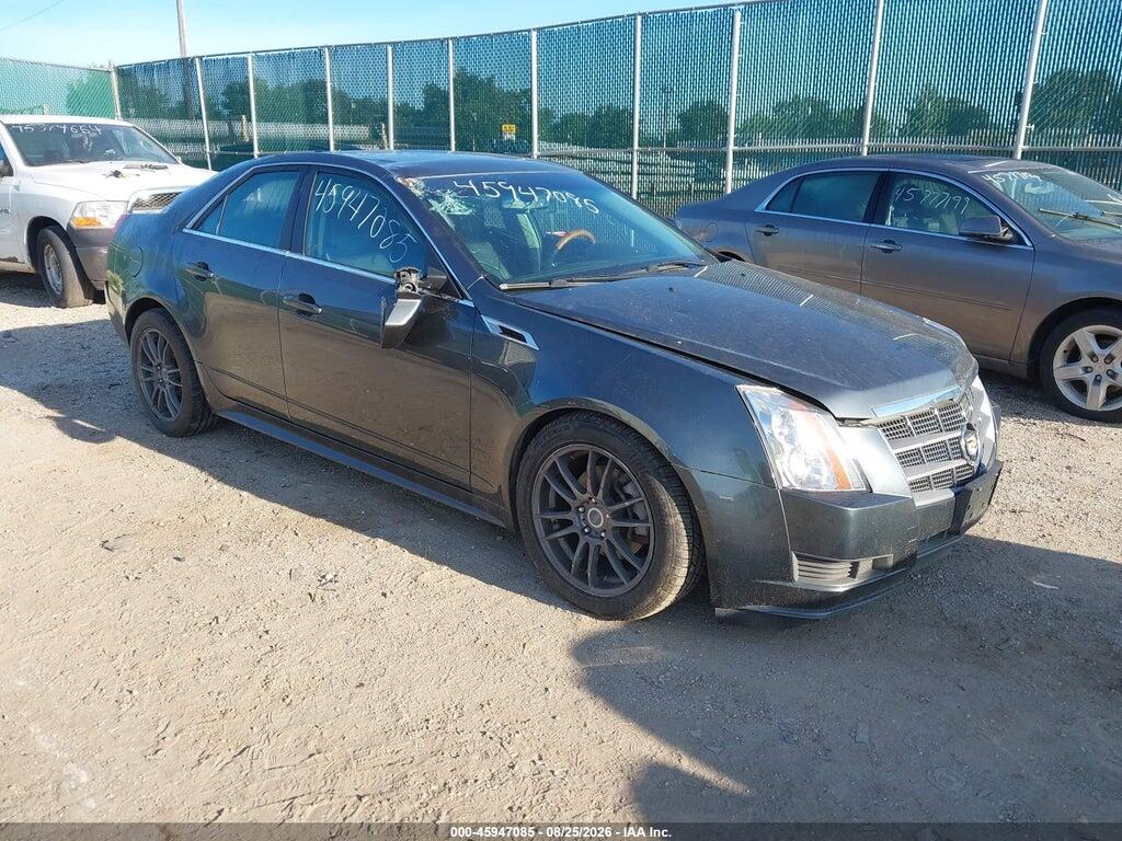 2011 CADILLAC CTS 1G6DG5EY1B0144106