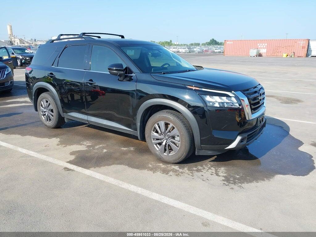 2023 NISSAN PATHFINDER 5N1DR3BB5PC264858