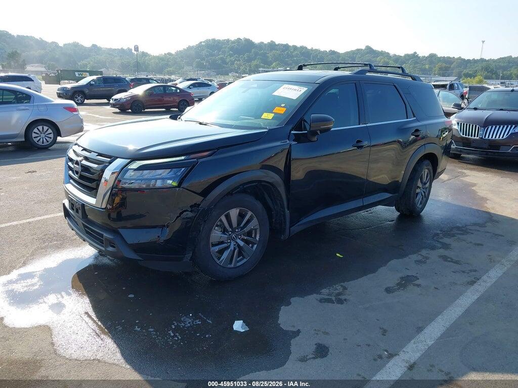 5N1DR3BB5PC264858 2023 NISSAN PATHFINDER photo no. 2