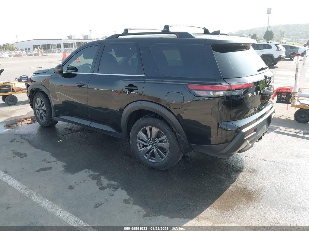5N1DR3BB5PC264858 2023 NISSAN PATHFINDER photo no. 3
