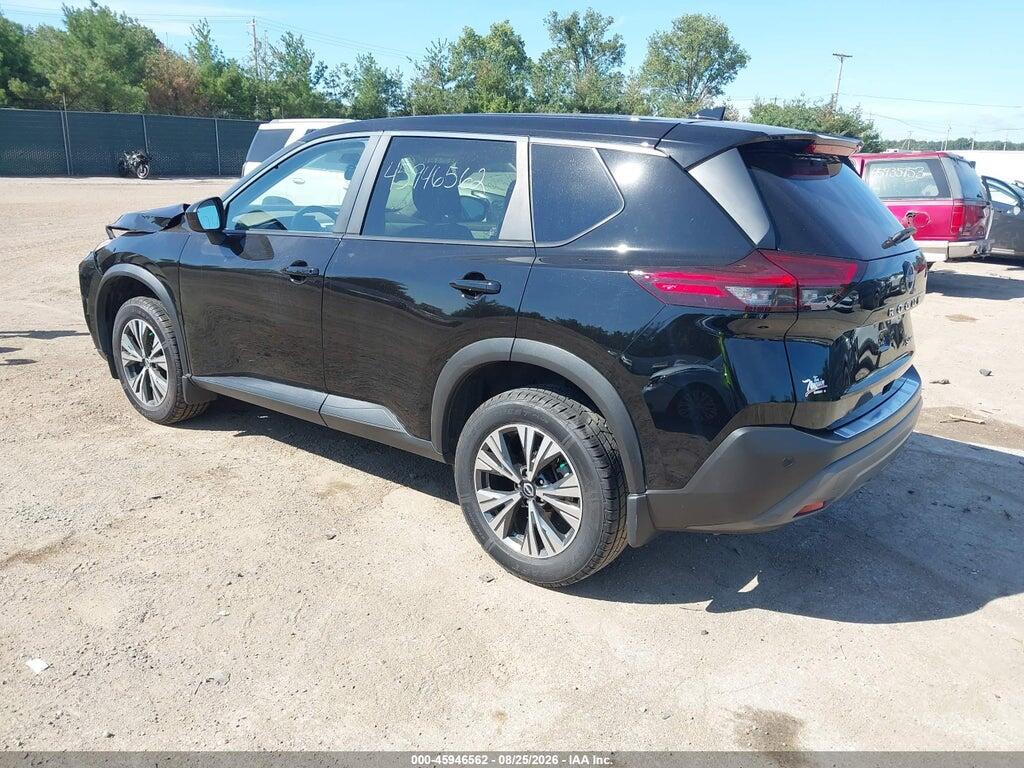 JN8BT3BBXPW357343 2023 NISSAN ROGUE photo no. 3