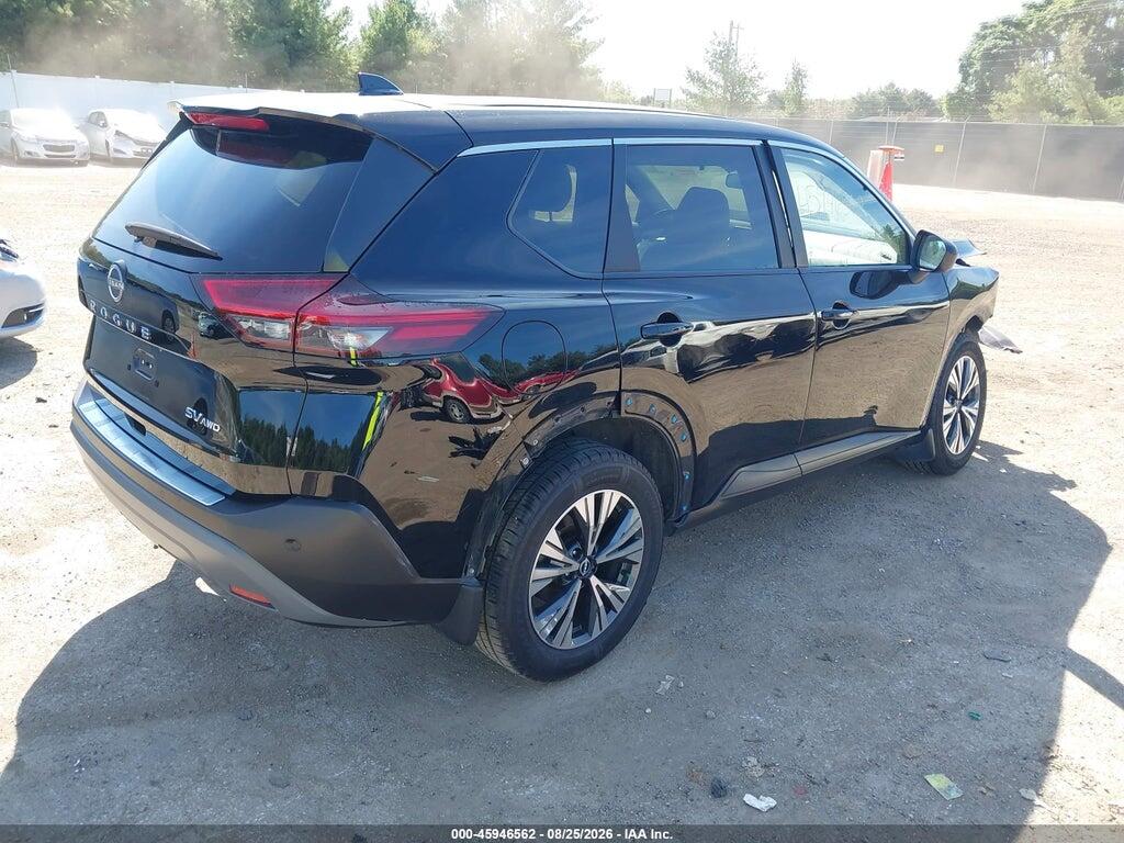 JN8BT3BBXPW357343 2023 NISSAN ROGUE photo no. 4