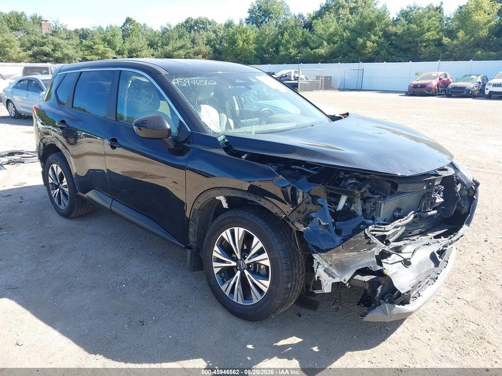 JN8BT3BBXPW357343 2023 NISSAN ROGUE photo no. 6