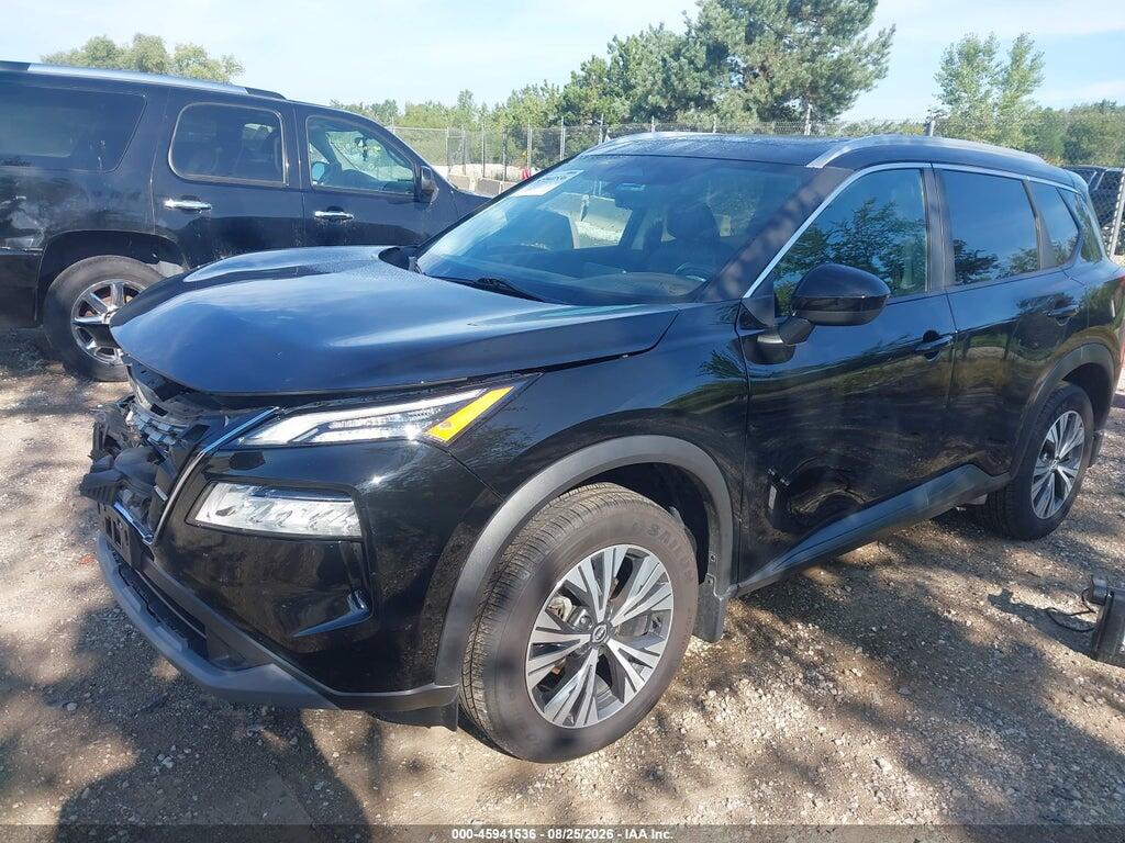 5N1BT3BB8PC786120 2023 NISSAN ROGUE photo no. 2
