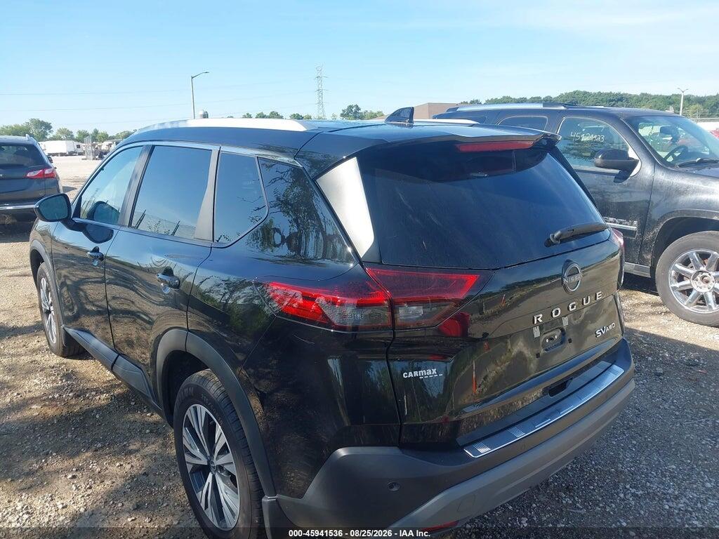 5N1BT3BB8PC786120 2023 NISSAN ROGUE photo no. 3
