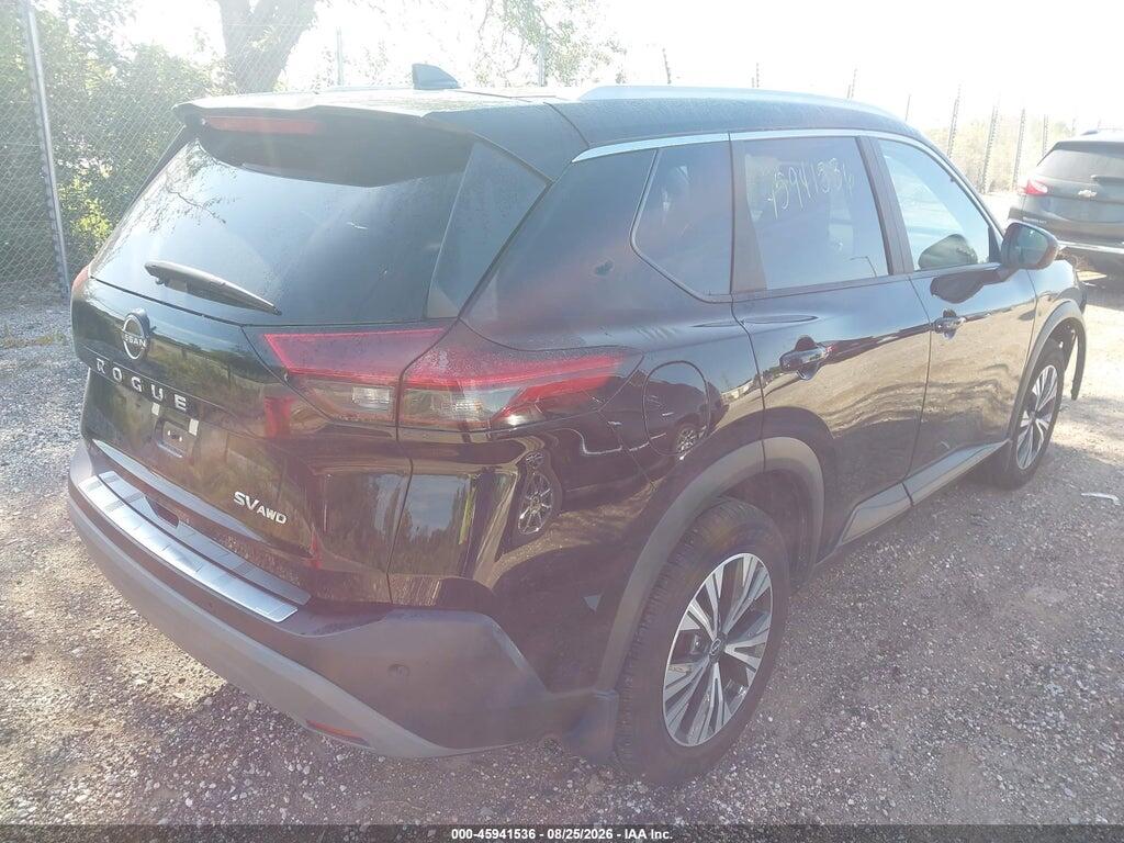 5N1BT3BB8PC786120 2023 NISSAN ROGUE photo no. 4