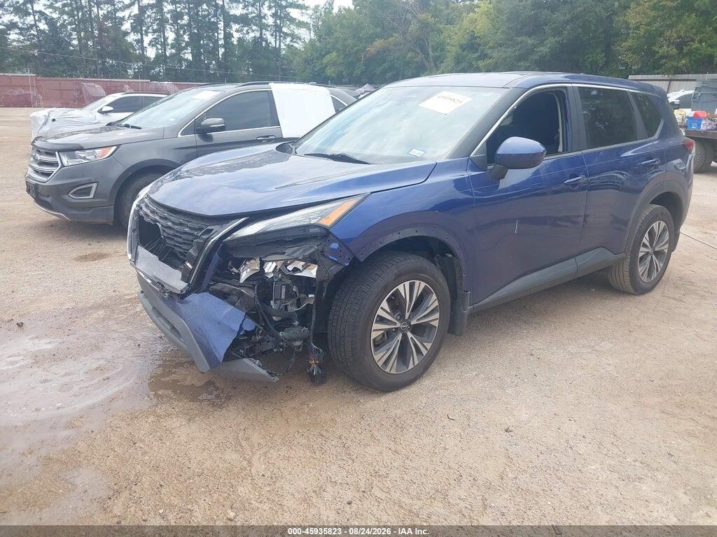 5N1BT3BA8PC770152 2023 NISSAN ROGUE photo no. 2