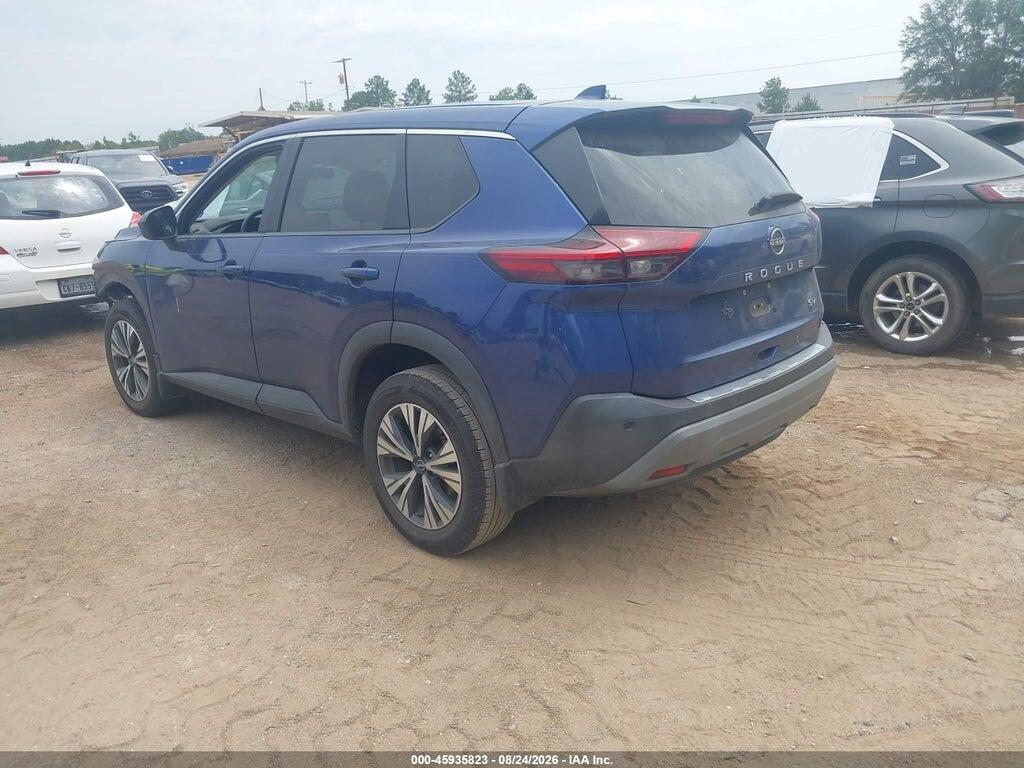 5N1BT3BA8PC770152 2023 NISSAN ROGUE photo no. 3