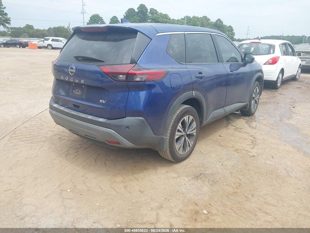 5N1BT3BA8PC770152 2023 NISSAN ROGUE photo no. 4