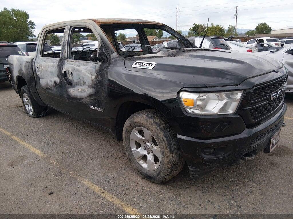 2024 RAM 1500 1C6SRFFT3RN115427