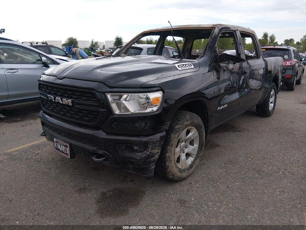 1C6SRFFT3RN115427 2024 RAM 1500 photo no. 2