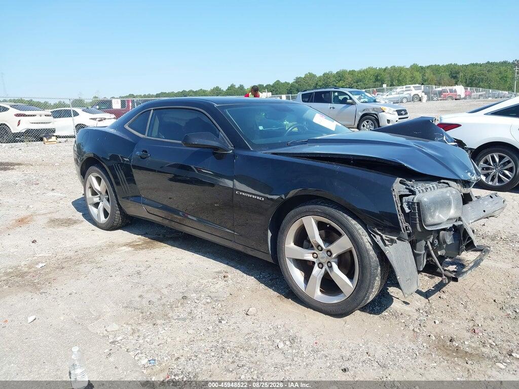 2011 CHEVROLET CAMARO 2G1FB1EDXB9131900