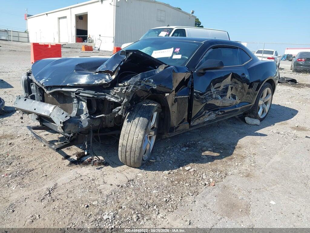 2G1FB1EDXB9131900 2011 CHEVROLET CAMARO photo no. 2
